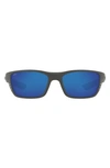 Costa Del Mar 58mm Polarized Sunglasses In Grey Flash