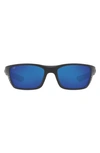 Costa Del Mar 58mm Polarized Sunglasses In Black Blue