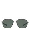 Costa Del Mar Canaveral 59mm Polarized Sunglasses In Grey