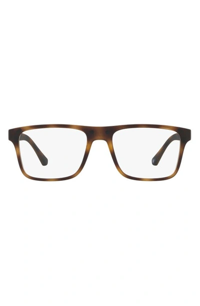 Emporio Armani Ea4115 Matte Havana Glasses In 58021w