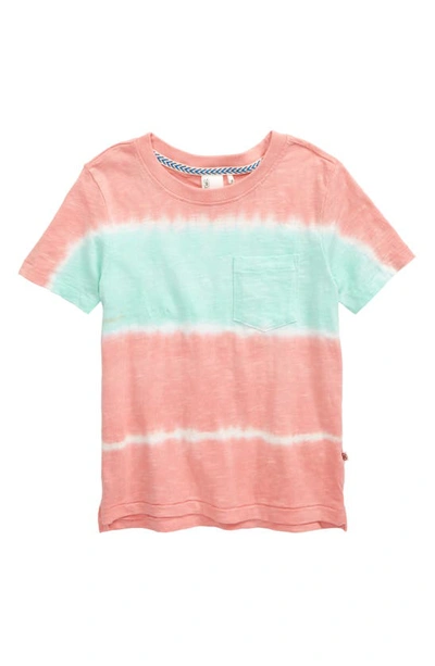 Sovereign Code Global Kids' Tie Dye T-shirt In Pink/ Aqua