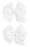 PLH BOWS BOW CLIPS,2FFMIN