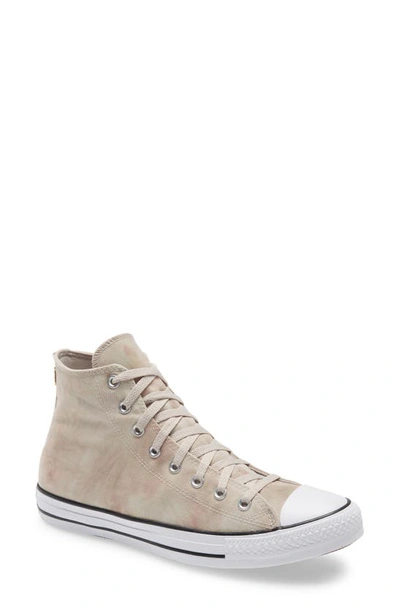 Converse Chuck Taylor® All Star® High Top Trainer In String/ White/ Gum Honey
