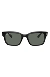 Ray Ban New Wayfarer Color Mix Green Classic G-15 Unisex Sunglasses Rb2132 6052 55