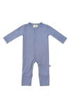 Kyte Baby Zip-up Footie In Slate