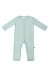 Kyte Baby Kids' Snap Romper In Sage