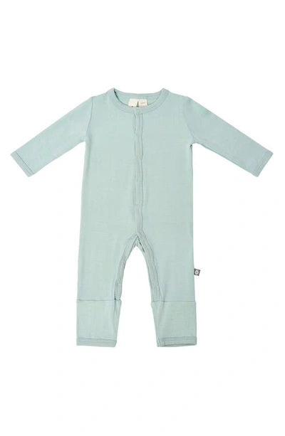 Kyte Baby Kids' Snap Romper In Sage
