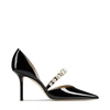 Jimmy Choo Aurelie Pumps In Black