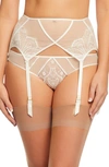 DITA VON TEESE MAESTRA SUSPENDER BELT,D46390