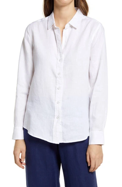 Tommy Bahama Coastalina Button-up Shirt In White