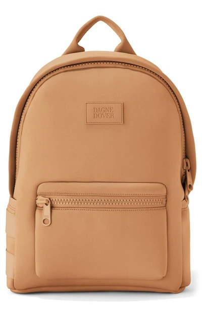 Dagne Dover Medium Dakota Neoprene Backpack In Pinto