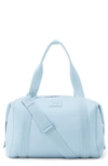 Dagne Dover 365 Large Landon Neoprene Carryall Duffle Bag In Skyway