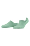 Falke Cool Kick Invisible No Show Socks In Jade