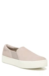 Vince Warren Suede Slip-on Platform Sneakers In Nocolor