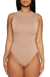 NAKED WARDROBE THE NW SLEEVELESS BODYSUIT,NW-B0040