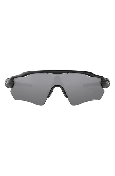 Oakley Radar® Ev Path® 38mm Wrap Shield Sunglasses In Black