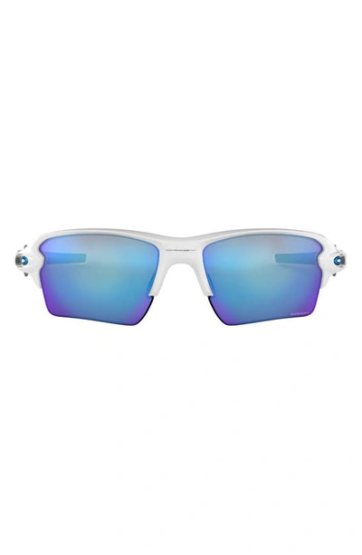 Oakley Flak® 2.0 Xl 59mm Prizm™ Sunglasses In White