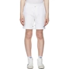 AMIRI WHITE CORE LOGO SHORTS