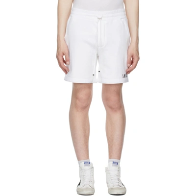 Amiri Drawstring-waist Straight Shorts In White