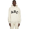 FEAR OF GOD OFF-WHITE 'ABC' HOODIE