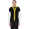 OPENING CEREMONY MULTICOLOR COMBO DROPPED CARDIGAN