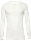 MERZ B SCHWANEN 'Henley' Cotton T-Shirt,83311241594
