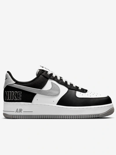 Nike Air Force 1 07 Lv8 Emb Sneakers In Black