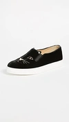 CHARLOTTE OLYMPIA Cool Cats Sneakers