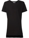 John Elliott T-shirt Mercer In Cotone In Black