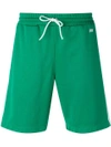 AMI ALEXANDRE MATTIUSSI classic track shorts,DRYCLEANONLY
