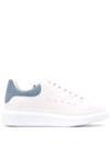 ALEXANDER MCQUEEN ALEXANDER MCQUEEN SNEAKERS CLEAR BLUE