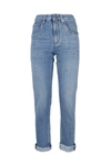 BRUNELLO CUCINELLI BRUNELLO CUCINELLI JEANS LIGHT DENIM