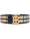 BURBERRY BURBERRY BELTS BEIGE