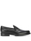 TOD'S CLASSIC PENNY LOAFERS,XXM0ZF0Q920PLS11546287