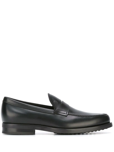 TOD'S CLASSIC PENNY LOAFERS,XXM0ZF0Q920PLS11546287