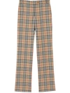 BURBERRY BURBERRY TROUSERS BEIGE