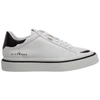 JOHN RICHMOND MEN'S SHOES LEATHER TRAINERS SNEAKERS,10161 41