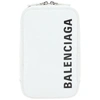 BALENCIAGA WOMEN'S LEATHER CROSS-BODY MESSENGER SHOULDER BAG PHONE HOLDER,6181891LRR39060
