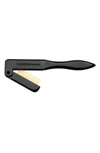 Tweezerman Folding Travel Size Ilashcomb In Black