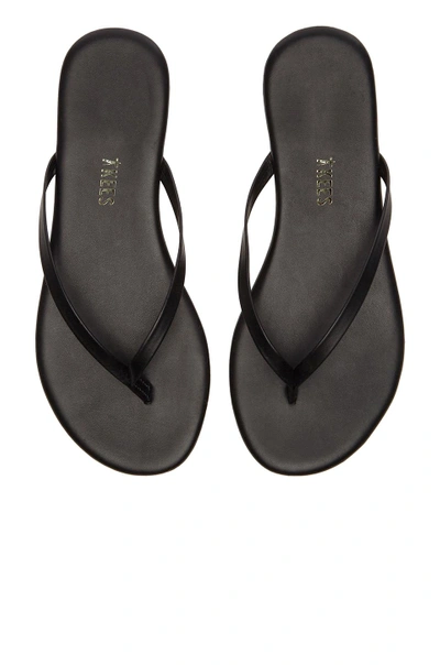 Tkees Liners Matte-leather Flip Flops In Multi