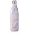 S'well Elements Geode Rose Stainless Steel Reusable Bottle/25 Oz. In Geode Rose