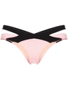 AGENT PROVOCATEUR MAZZY HIPSTER-STYLE BIKINI BOTTOMS