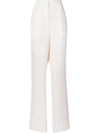 DAMIR DOMA DAMIR DOMA PALAZZO trousers - WHITE,AS1W0029133011437495