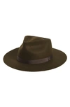 GOORIN BROS GOORIN GROS. DR. JOHN WOOL FEDORA,100-0921