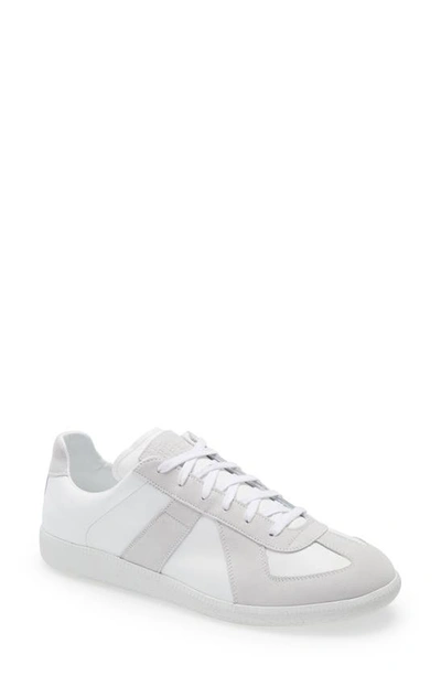 Maison Margiela Replica Low Top Sneaker In Off White