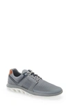Johnston & Murphy Activate Plain Toe Sneaker In Gray