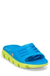 Cole Haan 4.zerogrand All Day Slide Sandal In Dresden Blue/ Primrose