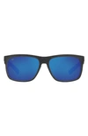 Costa Del Mar 58mm Square Sunglasses In Blue