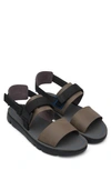 Camper Oruga Slingback Sandal In Brown