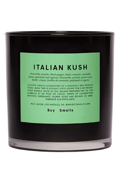 Boy Smells Kush Italian Kush Candle